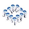 Mizuno Tour Iron Headcovers White/Blue